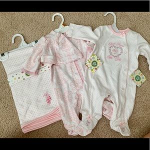 NWT Newborn Little Me Bundle